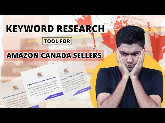 Video thumbnail for Keyword Research Tool for Amazon Canada Sellers | EcomStal