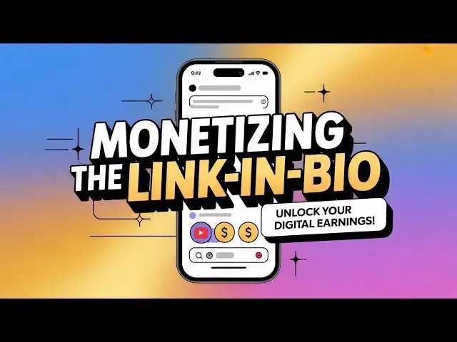 Video thumbnail for How To Monetize Your Link-In-Bio (The Best Strategies)