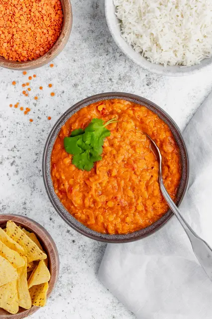 Video thumbnail for Cheesy Mexican Lentils