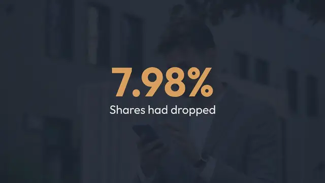 Video thumbnail for Carlsberg slides 8%, set for largest drop in four years, after Britvic rejects $3.9 billion takeover offer