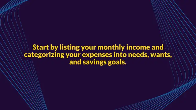 Video thumbnail for "Mastering Money Management: Tips for Financial Success"