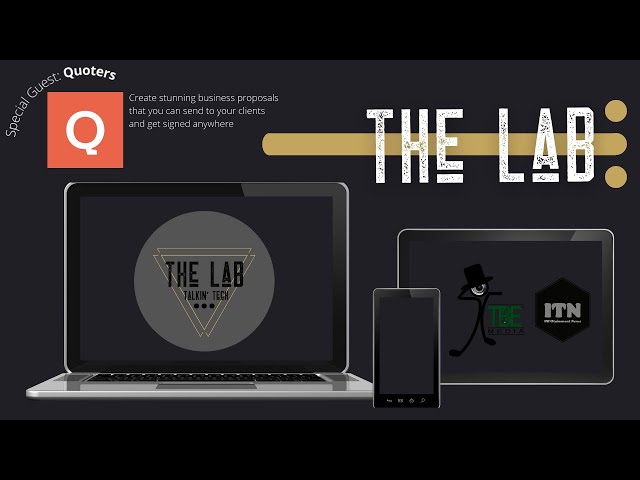 Video thumbnail for The Lab - 1:1 w/ Quoters