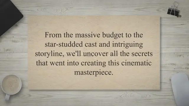'Video thumbnail for Inside SRK's Jawan: Unveiling the Budget, Cast Salaries, Plot, and More - A Fascinating Journey into Bollywood's Blockbuster!'