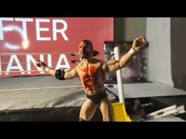 Video thumbnail for DCW ELITE AFTER WRESTLEMANIA