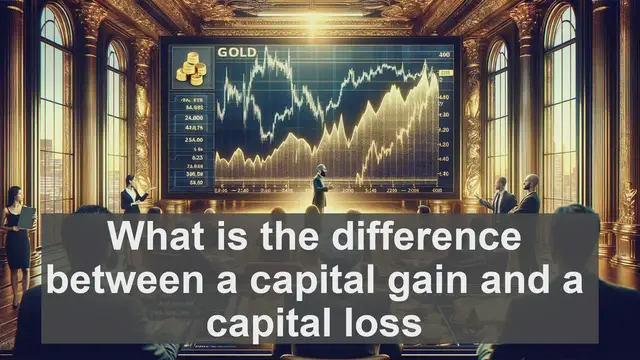 Video thumbnail for What is the difference between a capital gain and a capital loss?