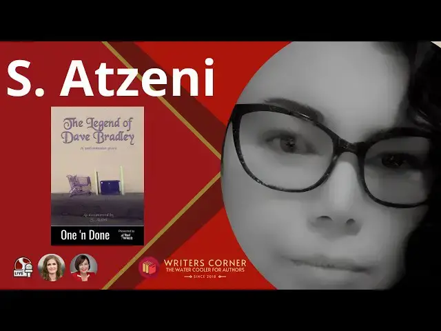 Video thumbnail for From Comics to Academia: S. Atzeni's Diverse Writing Odyssey