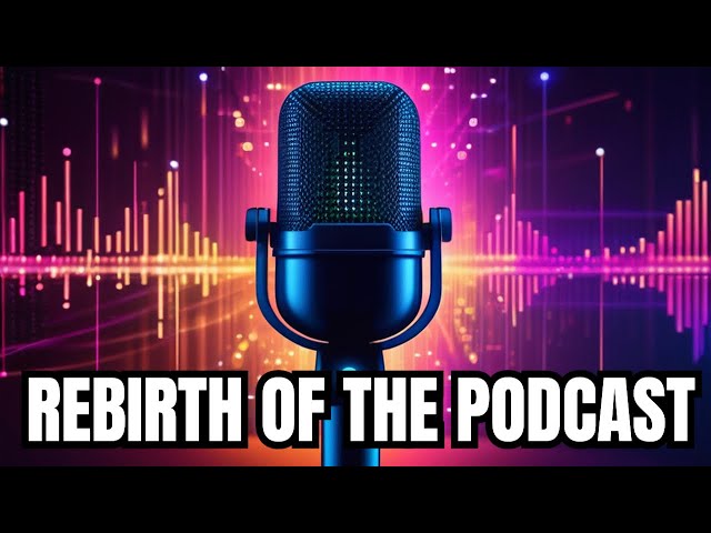 Video thumbnail for The Rebirth of the Podcast - Code & Commentary