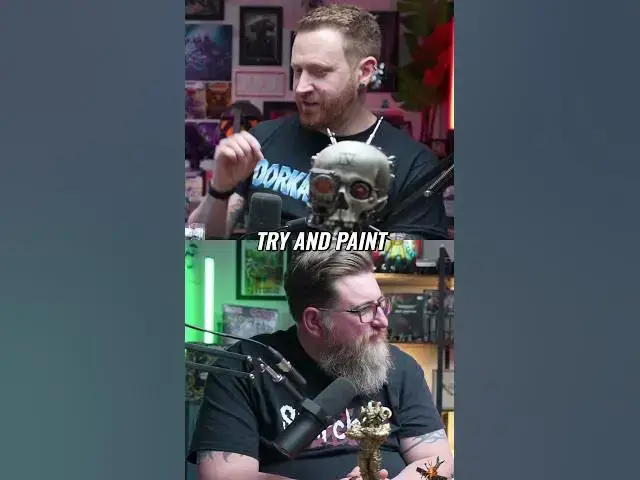 'Video thumbnail for Can you Game Golden Demon? #warhammer40k'