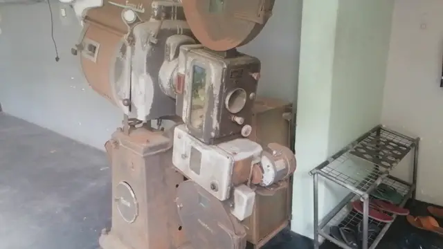 'Video thumbnail for very old film camera'