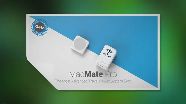 Video thumbnail for OneAdaptr MacMate Pro: