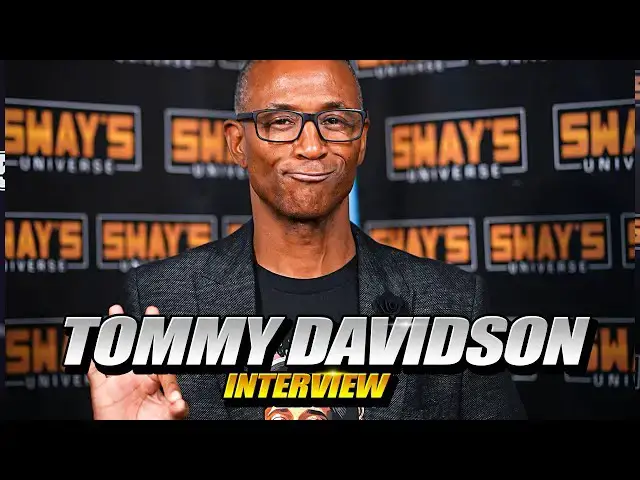 Video thumbnail for Tommy Davidson’s Life-Changing Moments with Eddie Murphy & Richard Pryor 🌟 | SWAY’S UNIVERSE