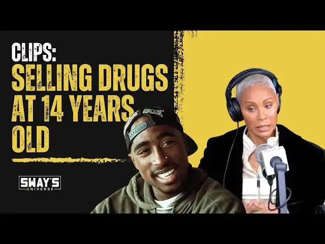 Video thumbnail for Jada Pinkett Smith Reveals Shocking Drug Dealing Past  | SWAY’S UNIVERSE