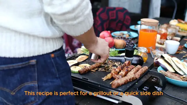 Video thumbnail for _Easy Grilled Peppers