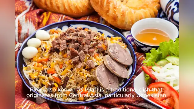 'Video thumbnail for plov recipe'