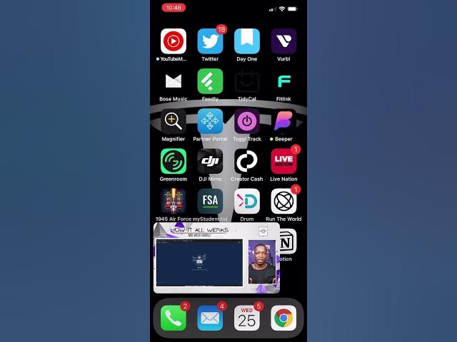 Video thumbnail for YouTube PiP on iOS