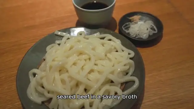 Video thumbnail for Udon with Seared Beef Recipe