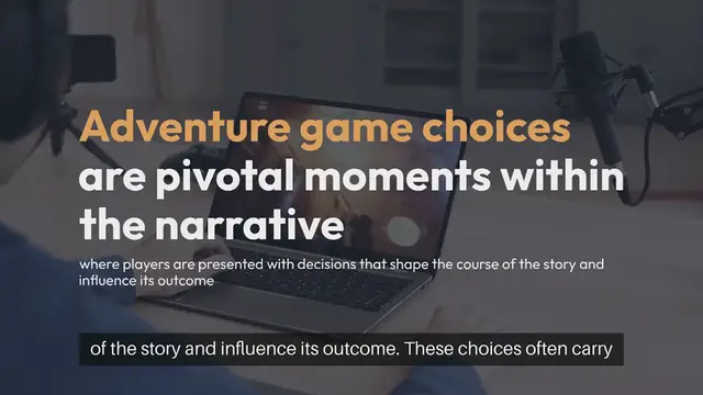 Video thumbnail for Adventure Game Choices