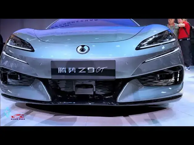 Video thumbnail for 2025 BYD Denza Z9 GT EV