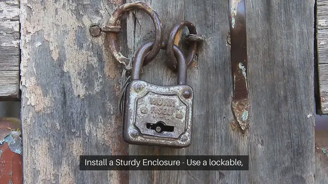 Video thumbnail for How To Secure Your Homes Outdoor Generators