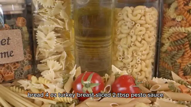 Video thumbnail for Turkey Pesto Panini Recipe