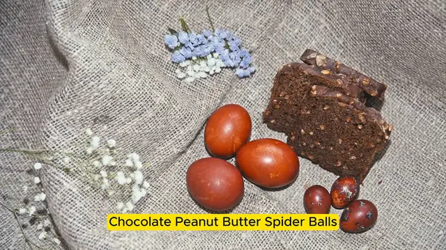 Video thumbnail for _Chocolate Peanut Butter Spider Balls_ A Fun and D