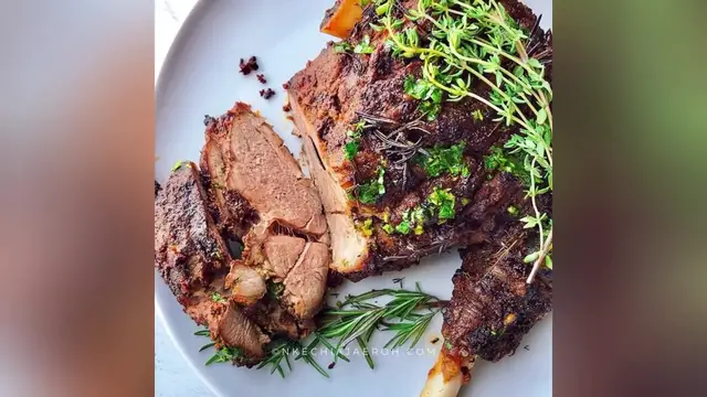 Video thumbnail for lamb roast recipe