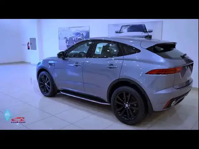 Video thumbnail for Shining a Light on Jaguar E Pace 2024 - Exterior and Interior-