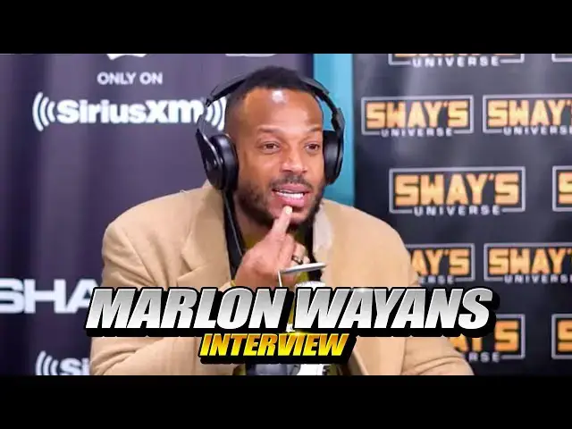 Video thumbnail for Marlon Wayans brings new comedy special "Good Grief" to the Apollo Theatre | SWAY’S UNIVERSE
