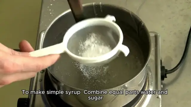 'Video thumbnail for margarita mix recipe'