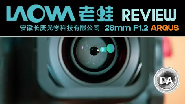 Video thumbnail for Laowa 28mm F1.2 Argus Review + Detailed IQ Breakdown