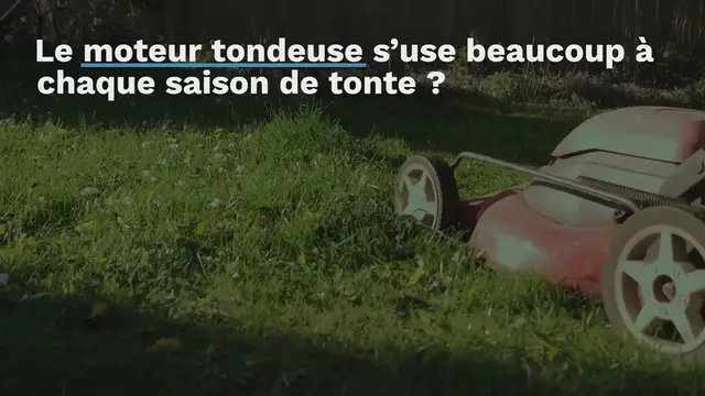 Video thumbnail for Comment remplacer le moteur de votre tondeuse ?