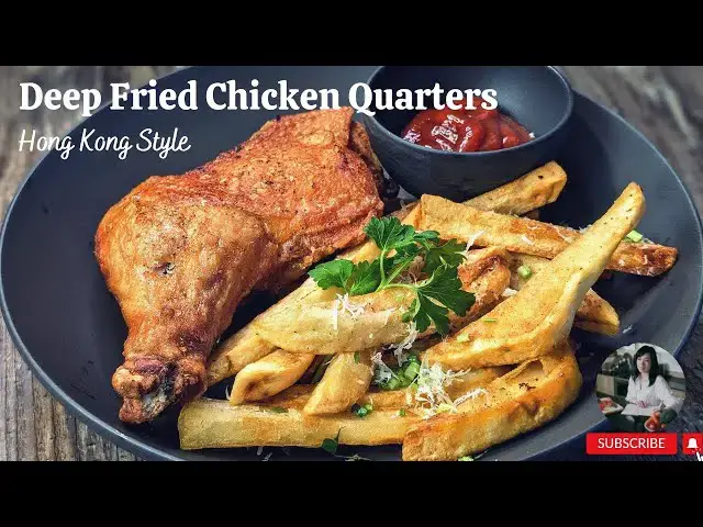 Video thumbnail for How to Make Perfectly Crispy Hong Kong Style Fried Chicken Quarters