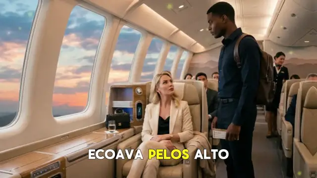 Video thumbnail for Ela Humilhou um Jovem na Primeira Classe… Mas Não Esperava por Isso 😳✈️