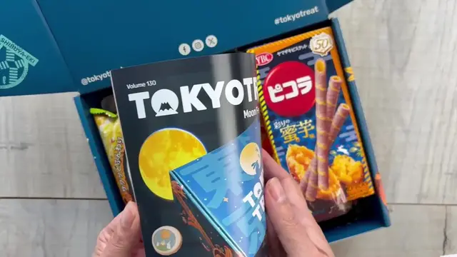 Video thumbnail for Tokyo Treats - direct from Japan