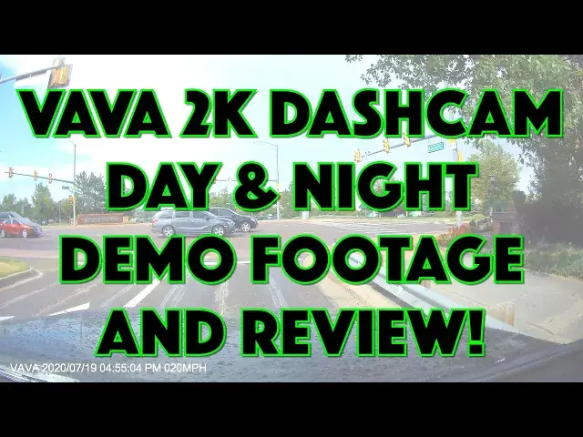 Video thumbnail for VAVA VD-009 2K Dual Camera DashCam -- DEMO + REVIEW