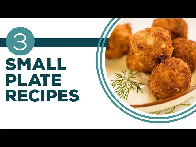 Video thumbnail for Full Episode Fridays: Tapas | 3 Small Plate Recipes | Bite Size Appetizers