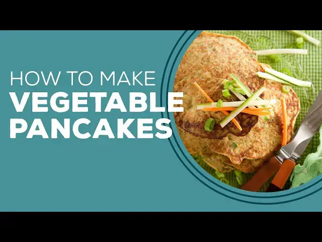 Video thumbnail for Blast from the Past: Vegetable Pancakes Recipe | Vegetarian Breakfast Recipe Ideas