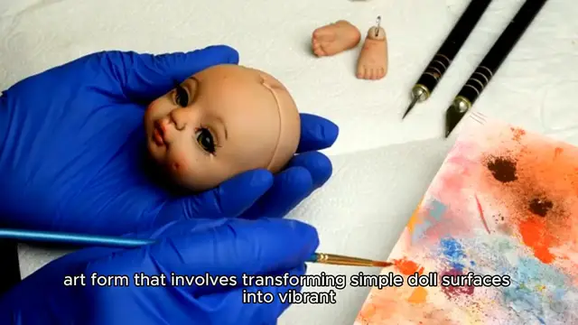 Video thumbnail for __Doll Painting with Beautiful Colors__