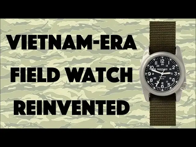 'Video thumbnail for Bertucci A-2T NATO Field Watch Reviewed'