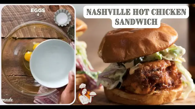 Video thumbnail for Nashville Hot Chicken Sandwich