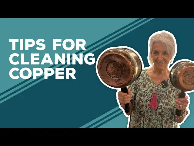 Video thumbnail for Love & Best Dishes: Tips for Cleaning Copper | Easiest Way to Clean Copper Pots