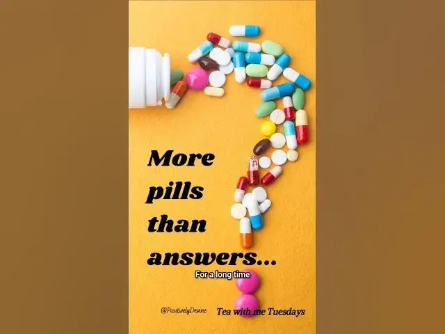 Video thumbnail for More pills than answers