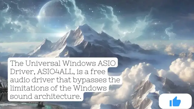 Video thumbnail for Universal Windows ASIO Driver Guide