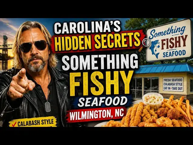 Video thumbnail for Something Fishy  / Carolina's Hidden Secrets