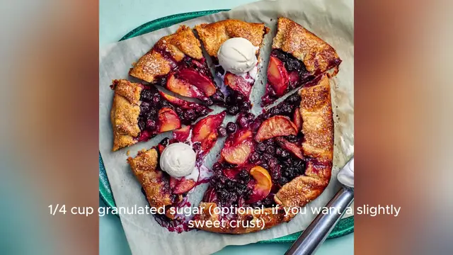 Video thumbnail for galette recipe