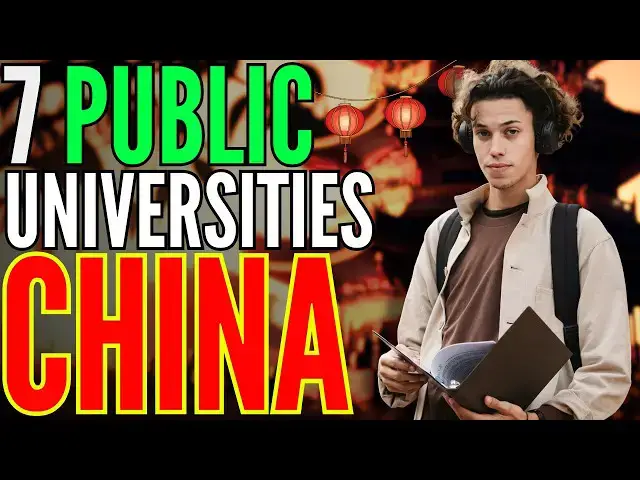 Video thumbnail for 7 Best Public Universities in China - Study in China