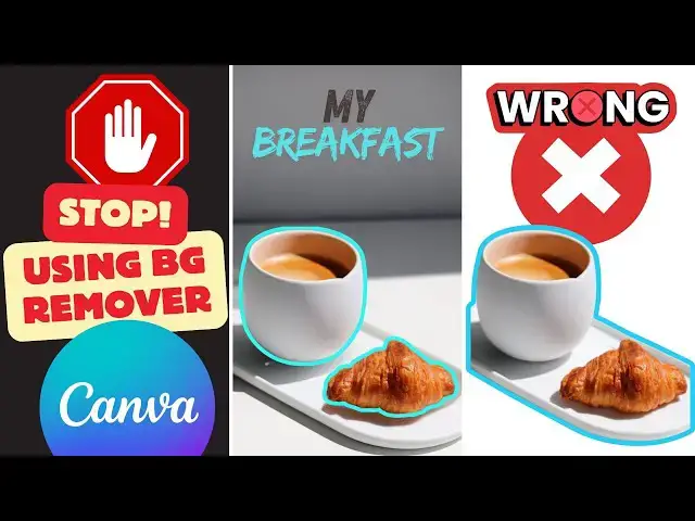 Video thumbnail for Stop Using The BG Remover in Canva
