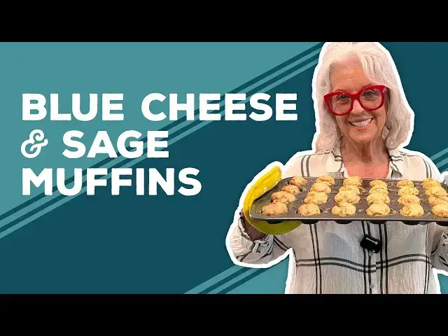 Video thumbnail for Love & Best Dishes: Blue Cheese & Sage Muffins Recipe | Thanksgiving Bread Ideas