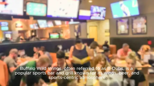 Video thumbnail for buffalo wild wings menu Price