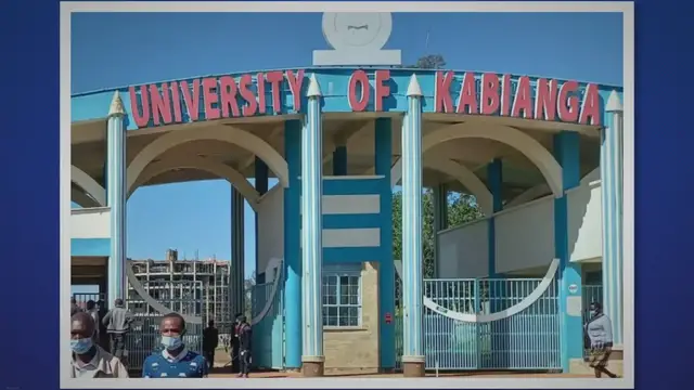 'Video thumbnail for University of Kabianga Diploma Courses'